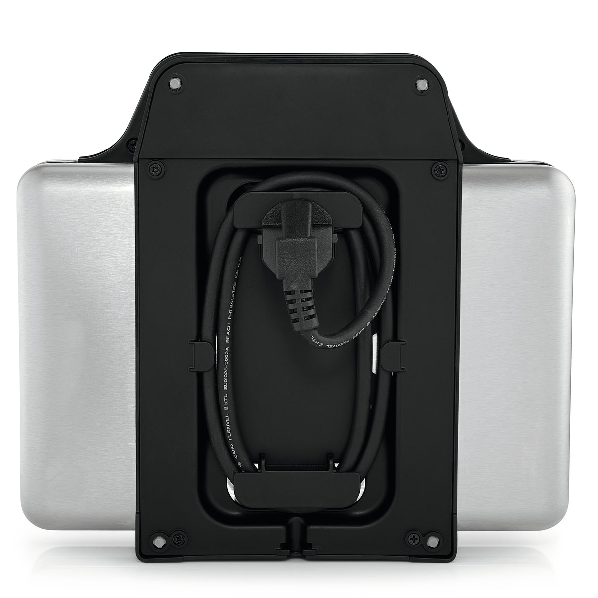WMF 0415150011 gaufrier et appareil à croque-monsieur 800 W Noir, Argent - vue 5