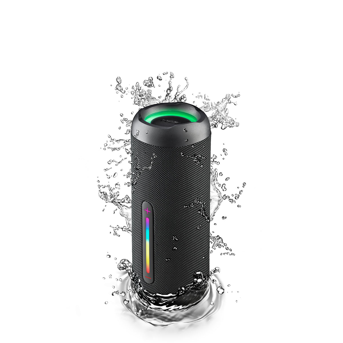 NGS ROLLER FURIA 2 Enceinte portable stéréo Noir 15 W