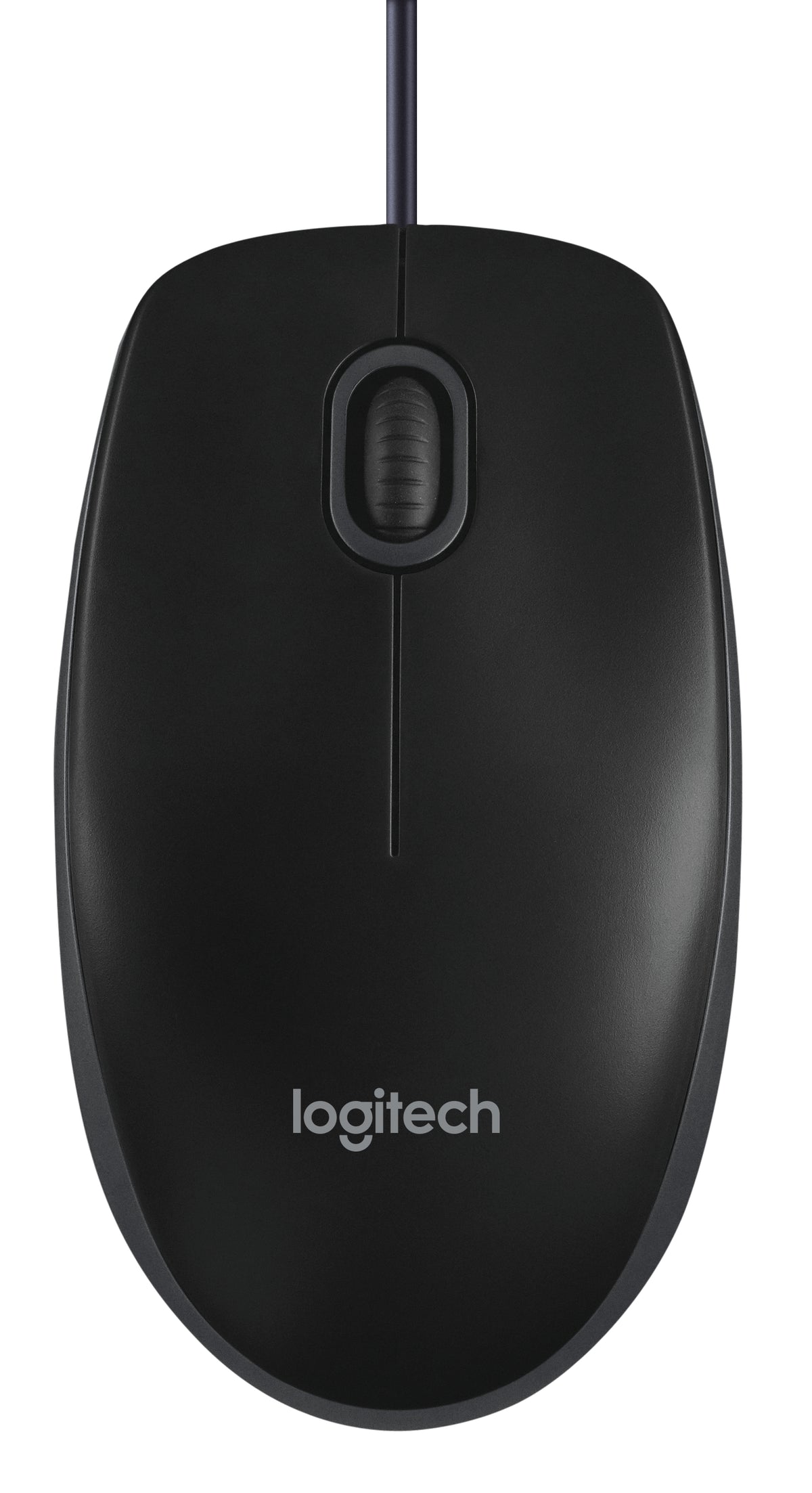 Logitech B100 Souris Optique Filaire, Noir