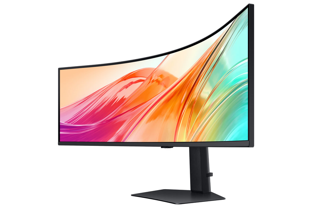 Samsung Samsung S95UC écran plat de PC 124,5 cm (49") 5120 x 1440 pixels Dual QHD LCD Noir