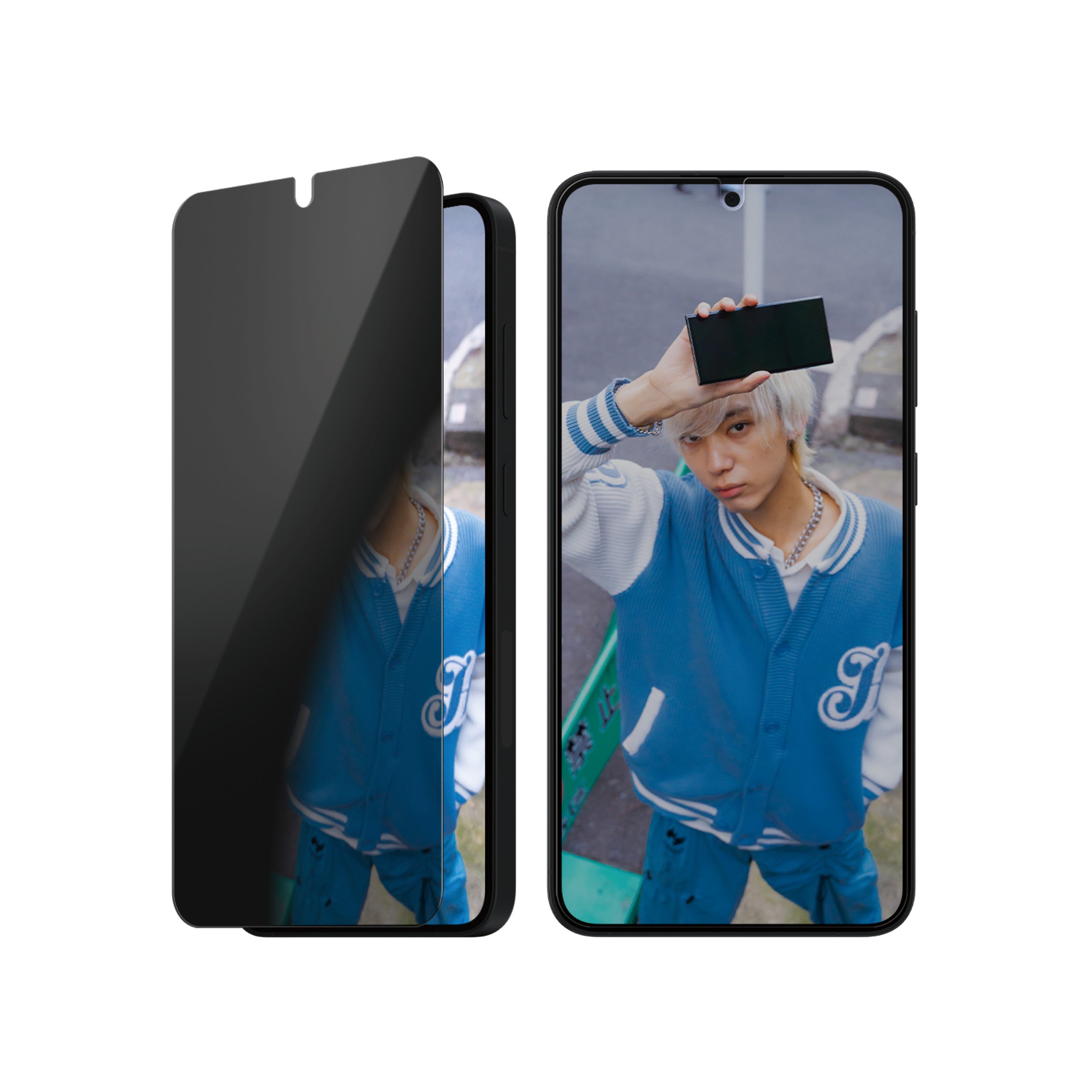 PanzerGlass PanzerGlass ® Privacy Screen Protector Samsung Galaxy S25+ | S24+ | Ultra-Wide Fit Protection d'écran transparent 1 pièce(s)