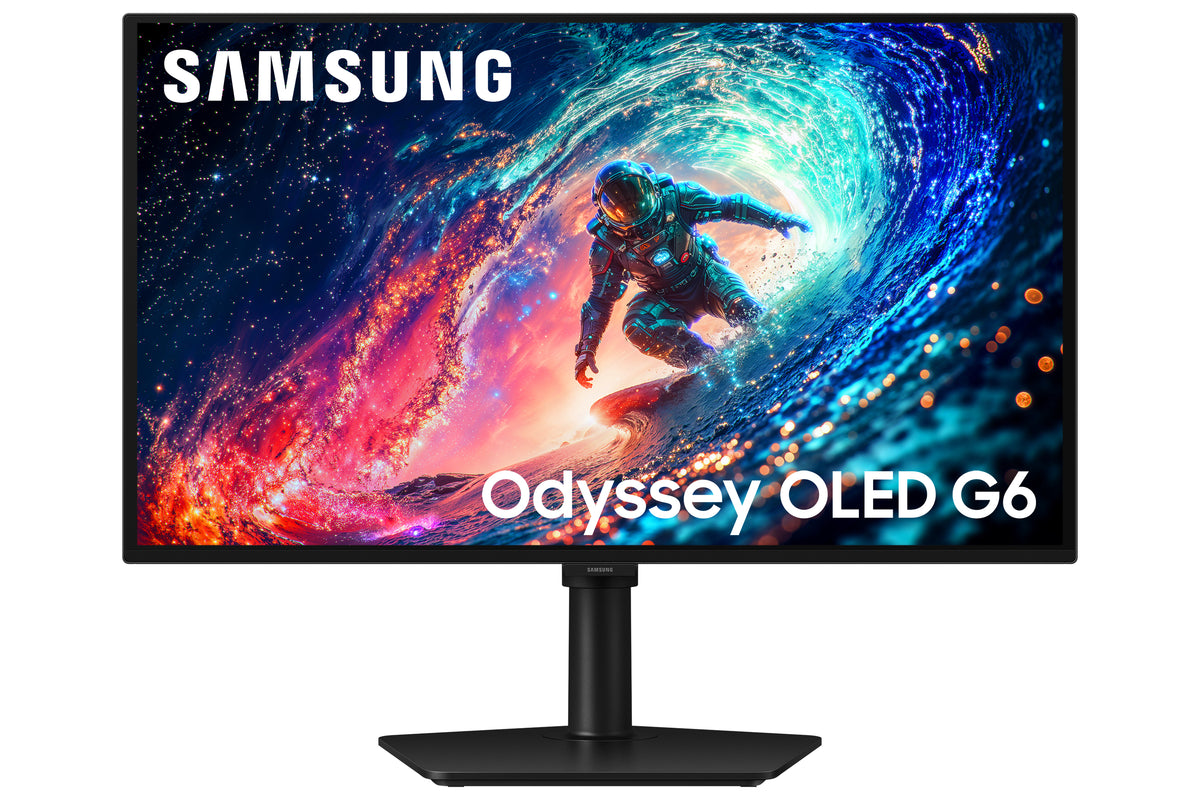 Samsung G61SH écran plat de PC 68,6 cm (27") 2560 x 1440 pixels Quad HD OLED Noir