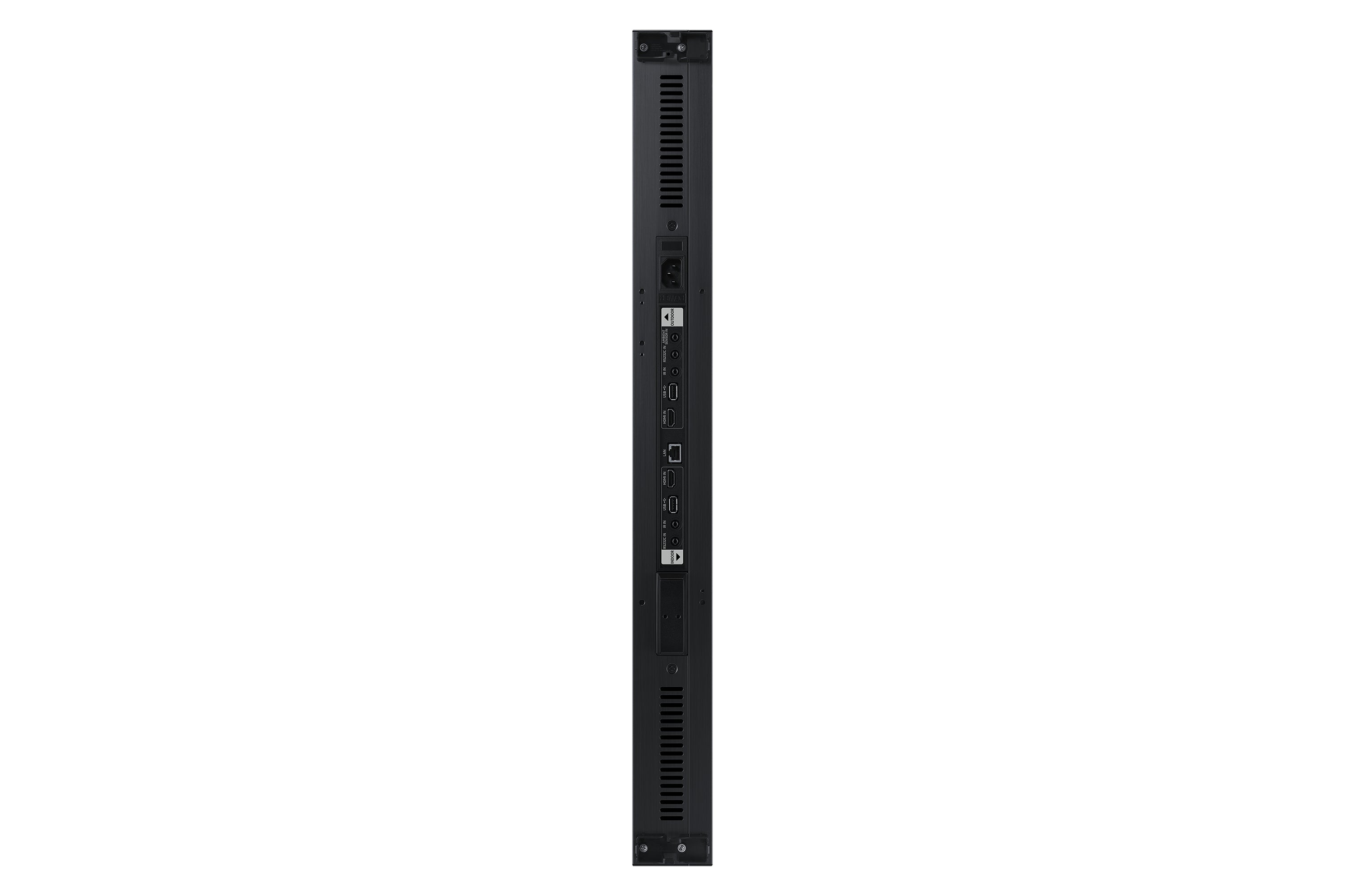 Samsung OM55N-DS Écran plat de signalisation numérique 139,7 cm (55") LCD Wifi 3000 cd/m² Full HD Noir Intégré dans le processeur Tizen 5.0