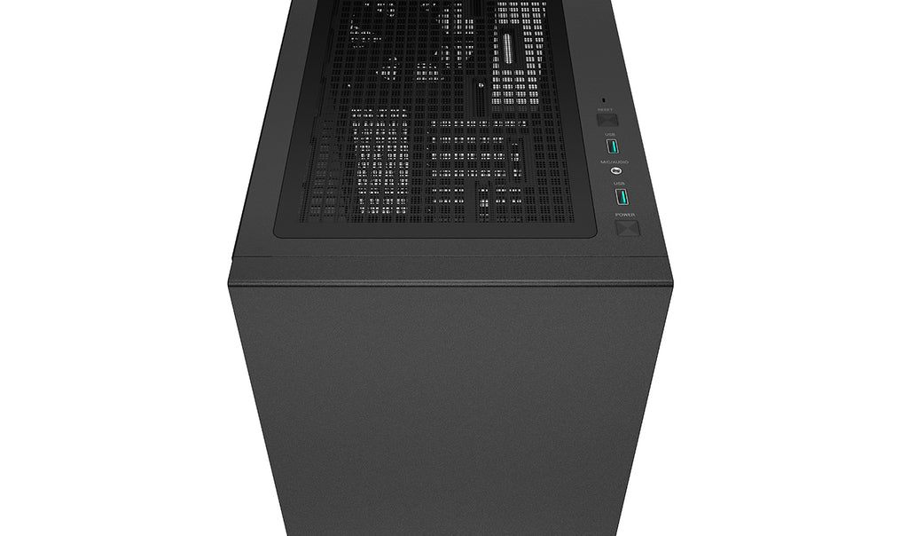 DeepCool CH510 Boîtier PC Tour ATX Étendu, Noir