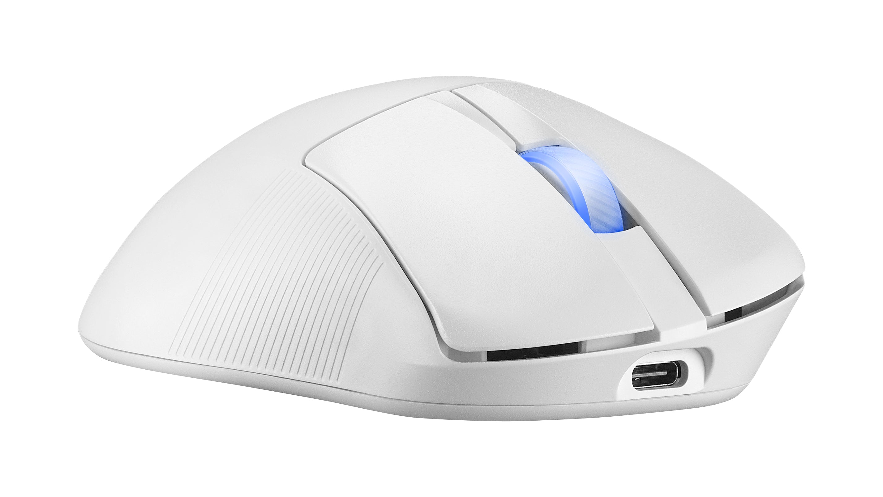 ASUS ROG Keris II Ace Wireless AimPoint White souris Gaming Droitier RF Wireless + Bluetooth + USB Type-A Optique 42000 DPI