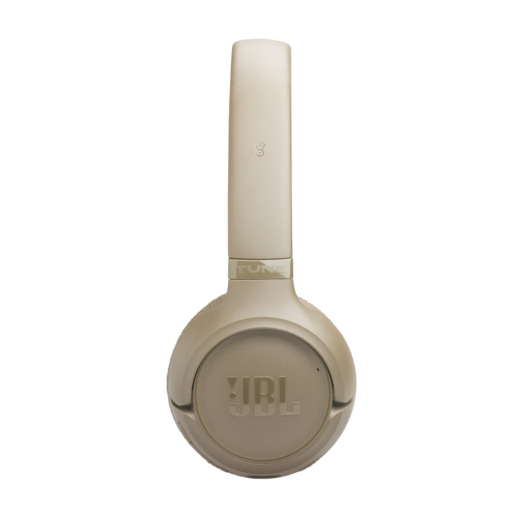 JBL Tune 530BT Casque Sans Fil Bluetooth, Arceau Supra-aural, USB Type-C, Beige