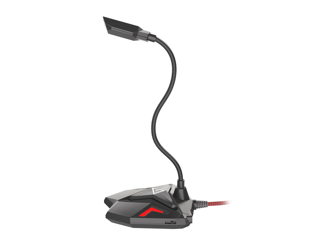 GENESIS Radium 100 Noir, Rouge Microphone de PC