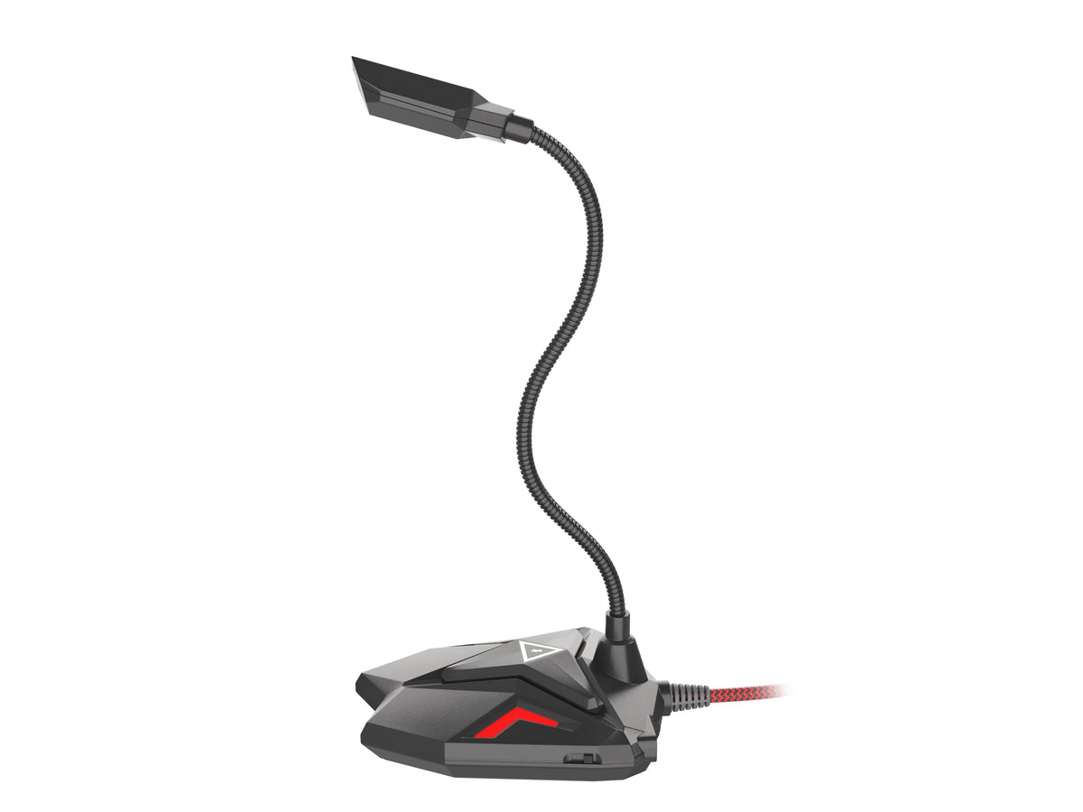 GENESIS Radium 100 Noir, Rouge Microphone de PC