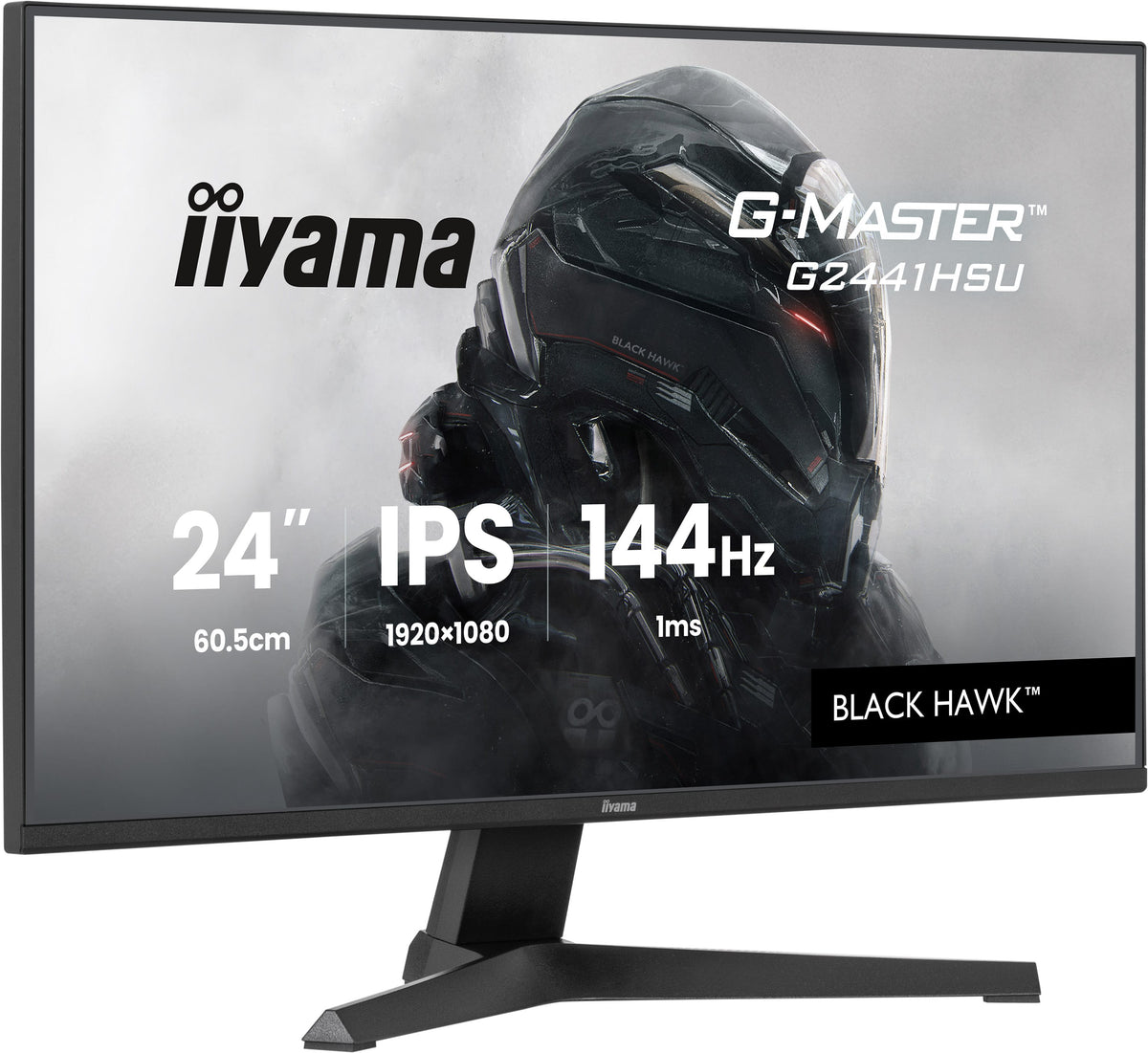 iiyama G2441HSU-B1 Écran PC 23.8" Full HD LED Noir
