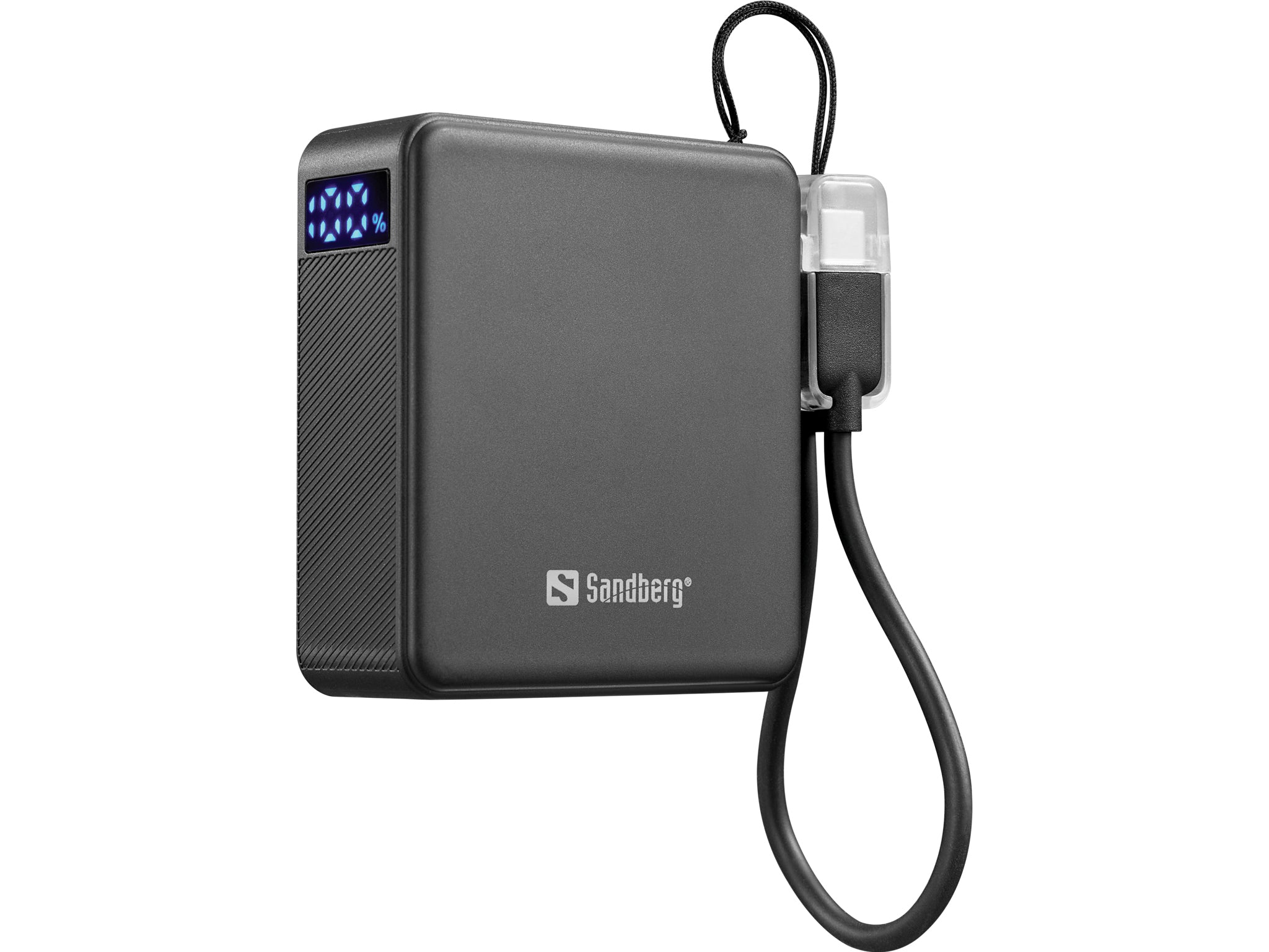 Sandberg 421-34 banque d'alimentation électrique Lithium-Ion (Li-Ion) 10000 mAh Noir