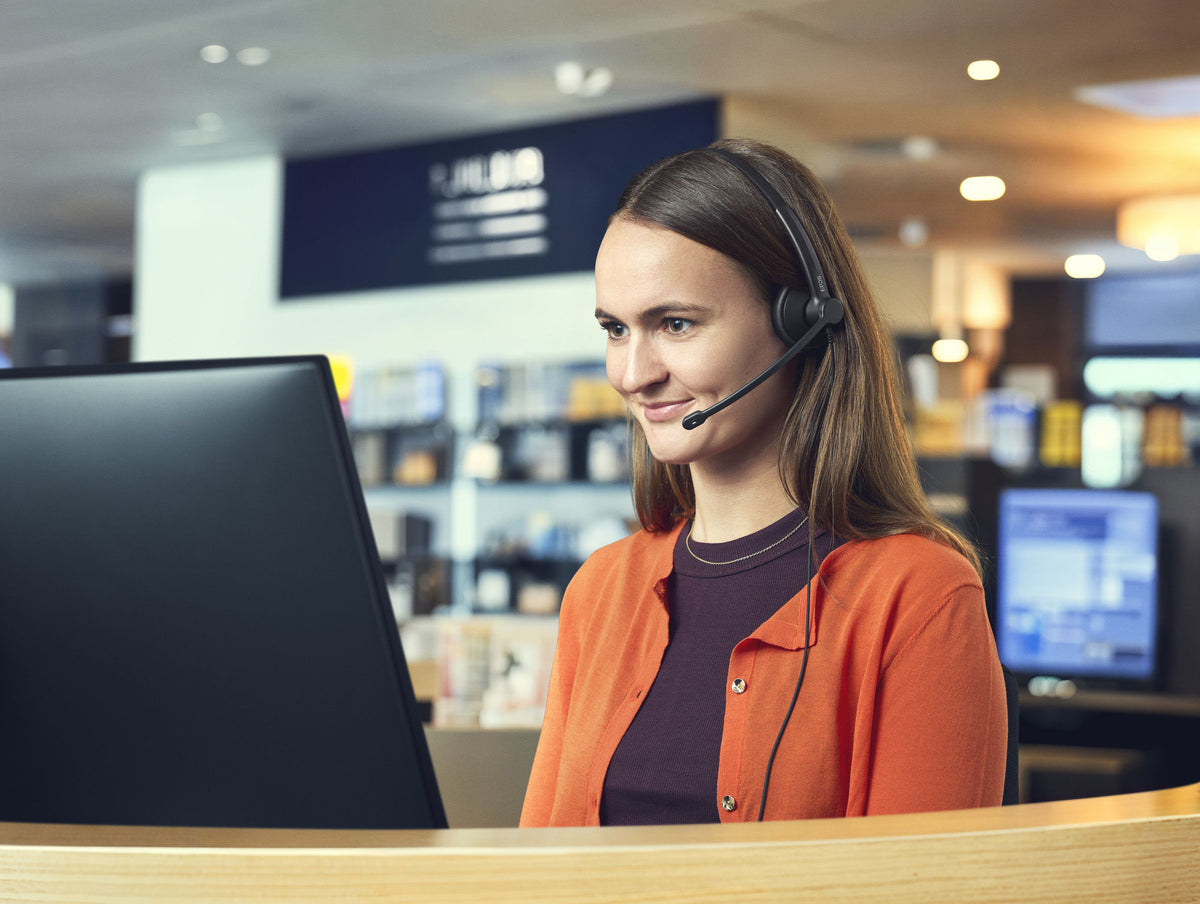 EPOS IMPACT 100 Series Kablet Høretelefoner Sort