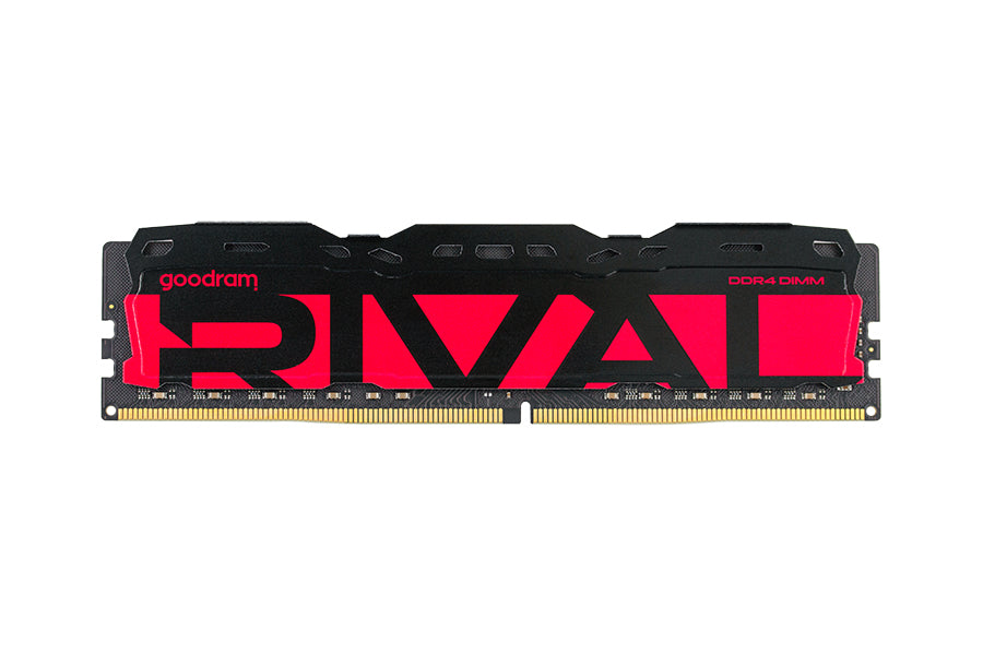 Goodram *DDR4 Rival Radiant 32GB (2*16)/3200 CL16 Red module de mémoire 32 Go 2 x 16 Go 3200 MT/s 288-pin DIMM