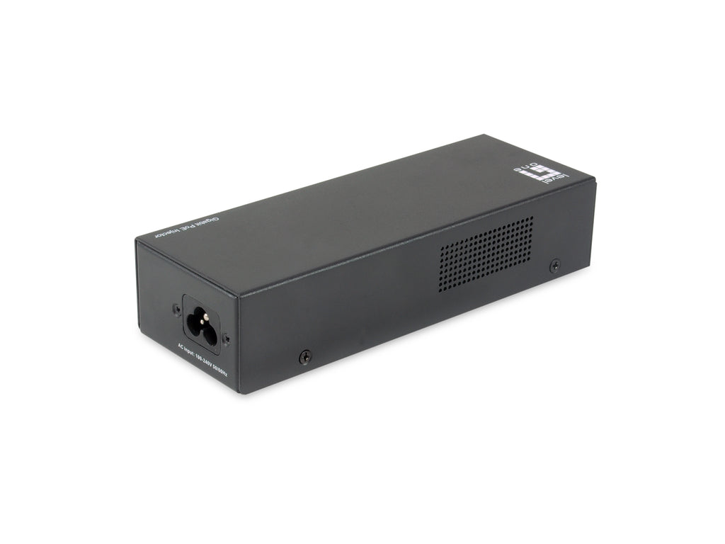 LevelOne POI-5003 adaptateur et injecteur PoE Fast Ethernet, Gigabit Ethernet