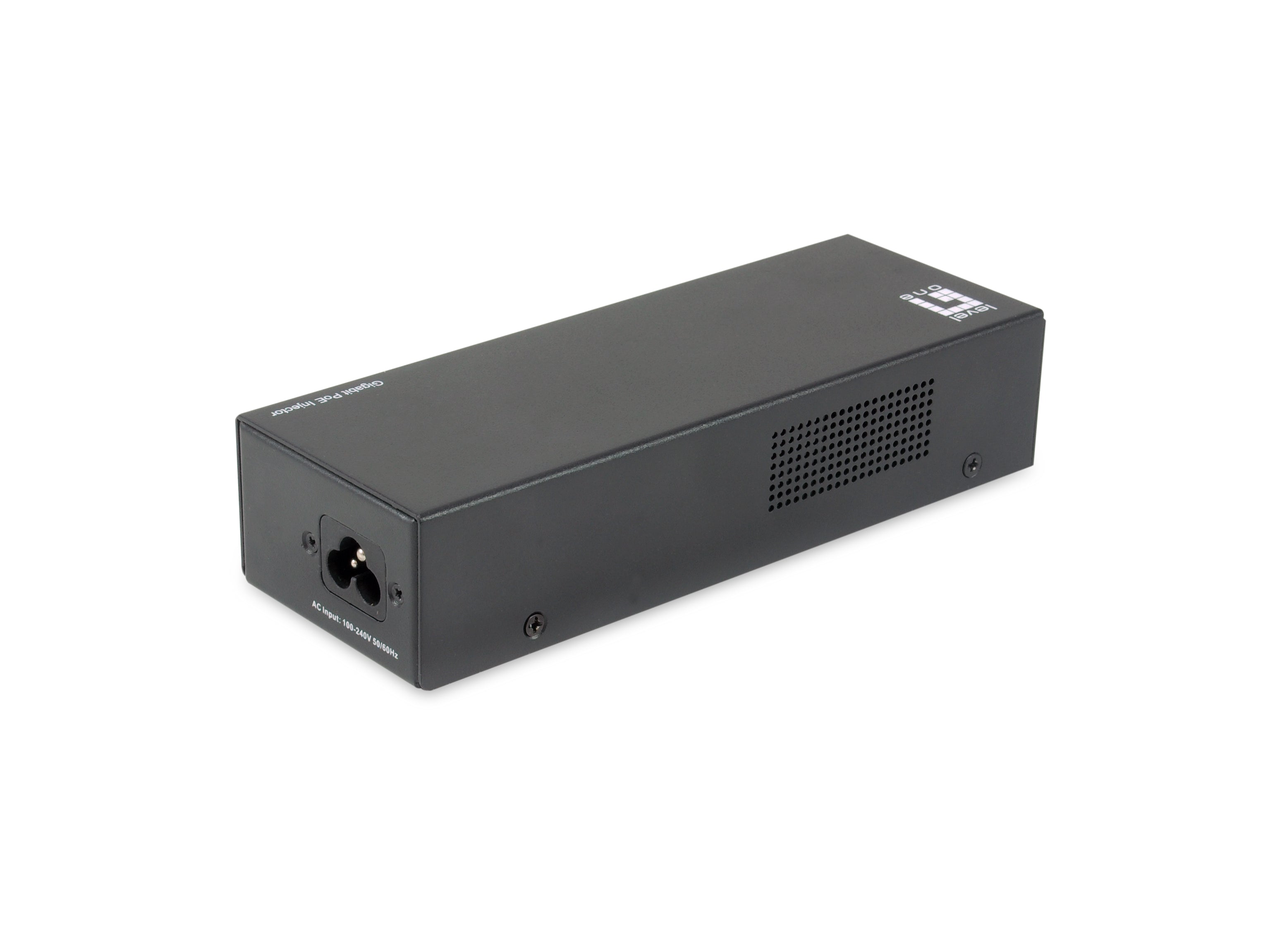 LevelOne POI-5003 adaptateur et injecteur PoE Fast Ethernet, Gigabit Ethernet