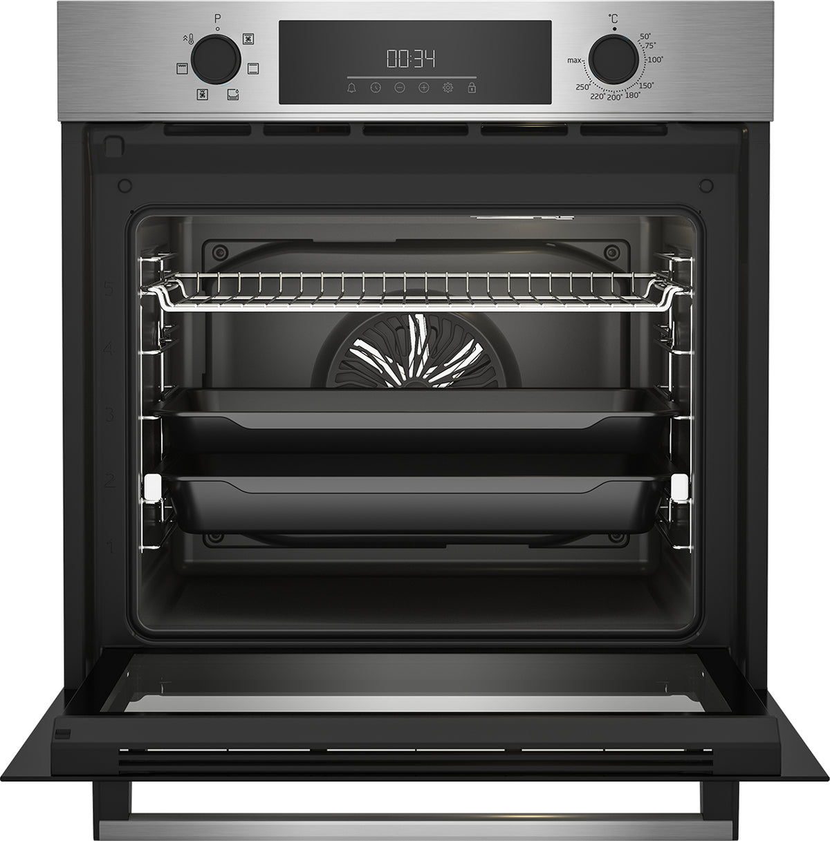 Beko BBIE123001XD four 72 L 2400 W Acier inoxydable