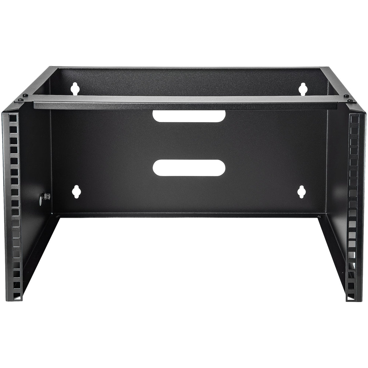 StarTech.com Support de Réseau Mural 6U, Profondeur 14", Baie de Brassage 19", Noir, Charge Max 20kg