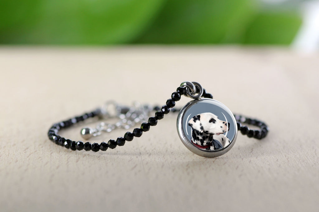 Akita, Akita Inu - bracelet with your photo handmade, unique jewelry from the Art-Dog brand