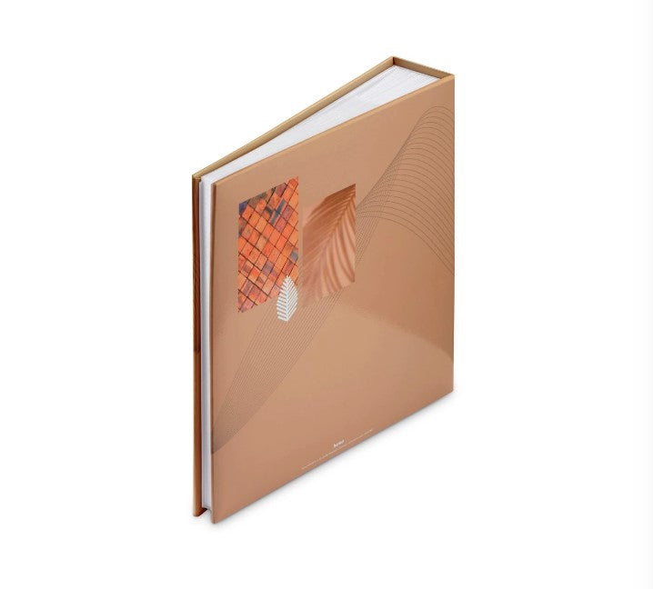 Hama Singo II album photo et protège-page Terracotta 100 feuilles Reliure du livre - vue 3