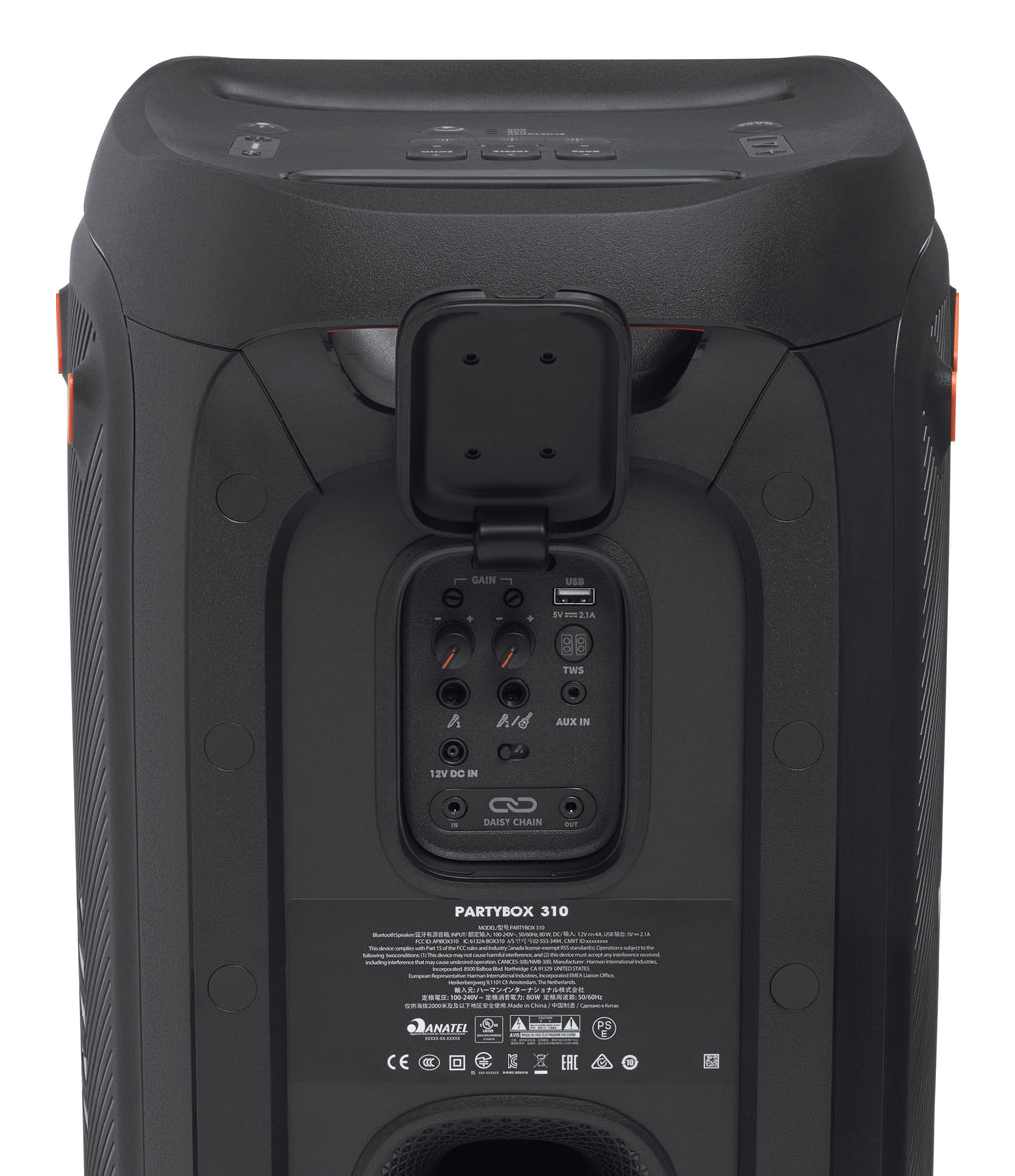 JBL PartyBox 310 Enceinte portable stéréo Noir 240 W