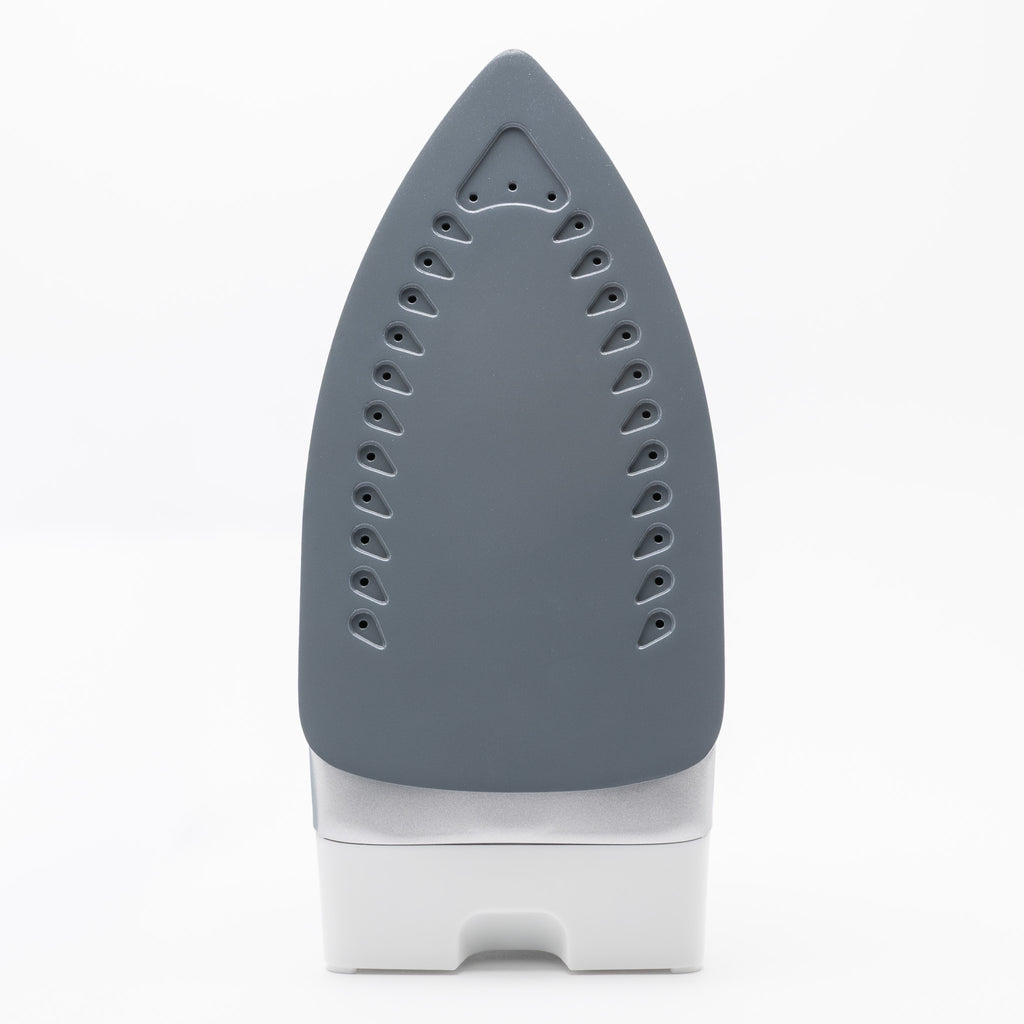 Centrale Vapeur TSS-2400D 2400 W, Réservoir 1,8 L, Semelle Céramique, Blanc et Bleu