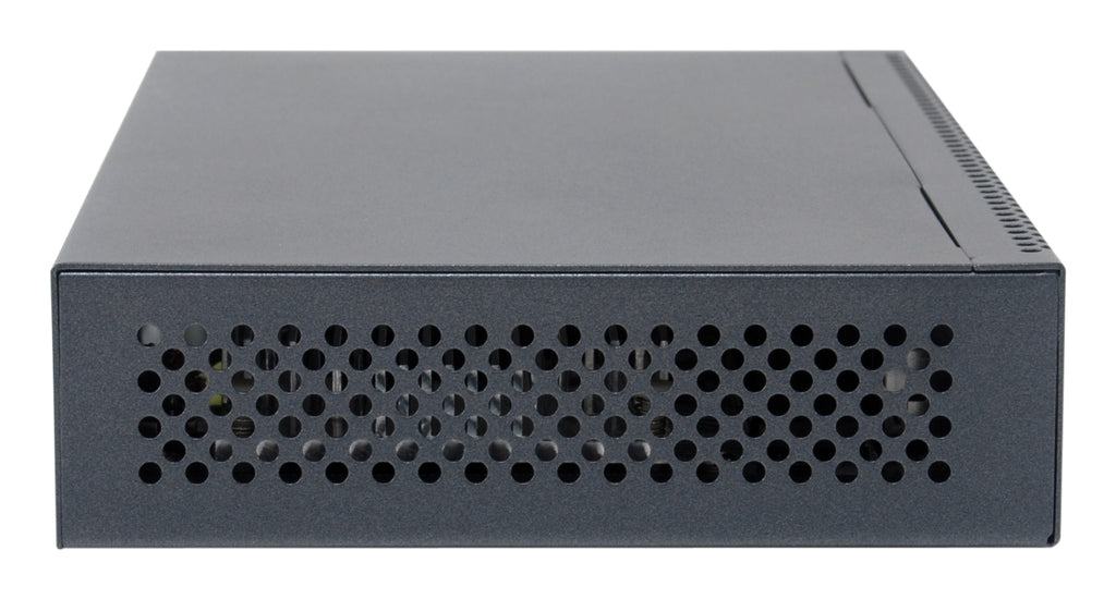 LevelOne XEL-0891 Switch Ethernet 10G Géré L3, 4 Ports RJ-45, Gris
