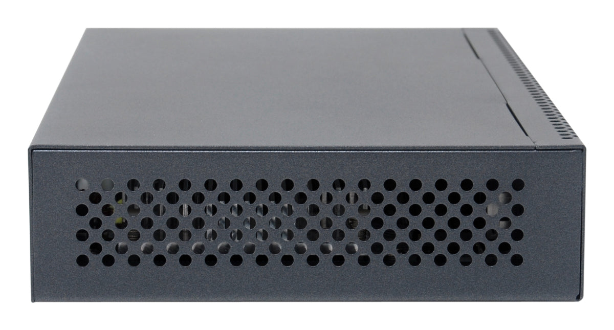 LevelOne XEL-0891 Switch Ethernet 10G Géré L3, 4 Ports RJ-45, Gris