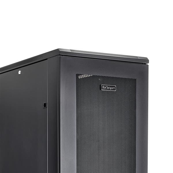 StarTech.com Rack Serveur 42U à 4 Montants, Rack de Données 19" pour le Montage d'Équipements Audiovisuels/IT et d'Ordin