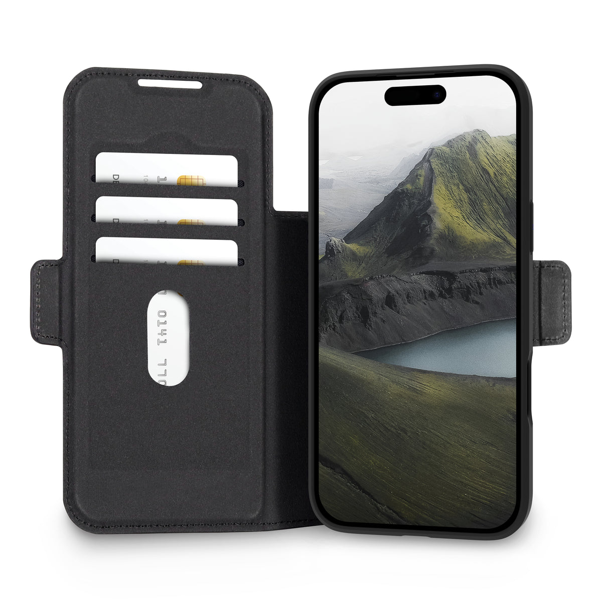 dbramante1928 Oslo Pro coque de protection pour téléphones portables 17 cm (6.7") Folio porte carte Noir - vue 2