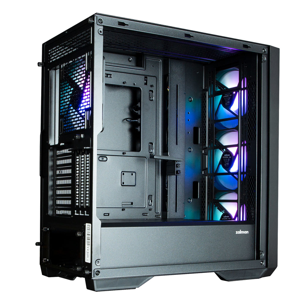 Zalman Z9 Iceberg MS Black Midi Tower