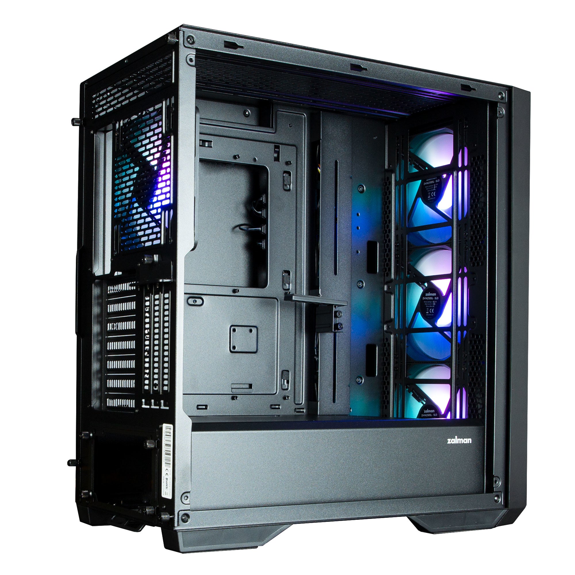 Zalman Z9 Iceberg MS Black Midi Tower
