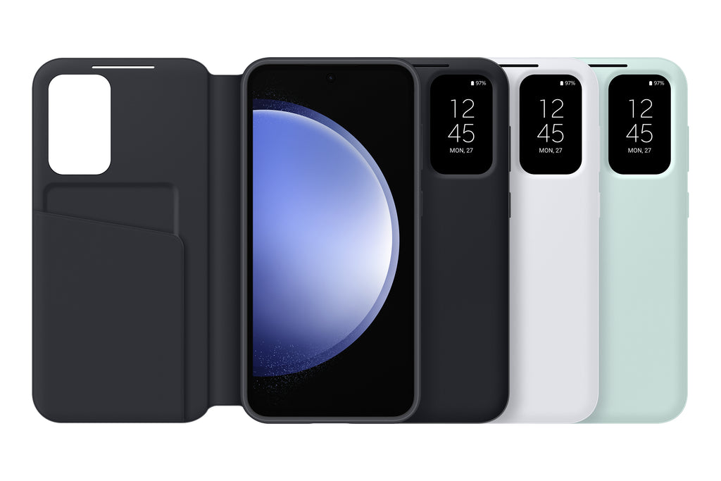Samsung Samsung EF-ZS711CBEGWW coque de protection pour téléphones portables 16,3 cm (6.4") Étui avec portefeuille Noir