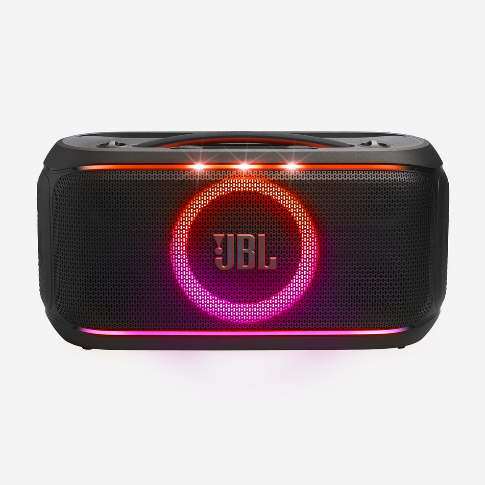 JBL PARTYBOX ON THE GO 2 Enceinte portable stéréo Noir 100 W
