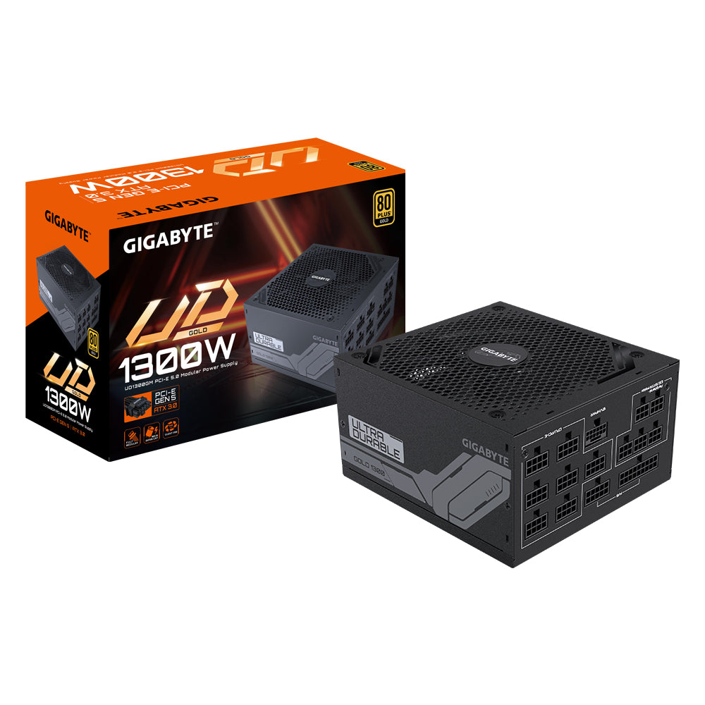 GIGABYTE UD1300GM PG5 Alimentation 1300W 80 PLUS Gold ATX Noir