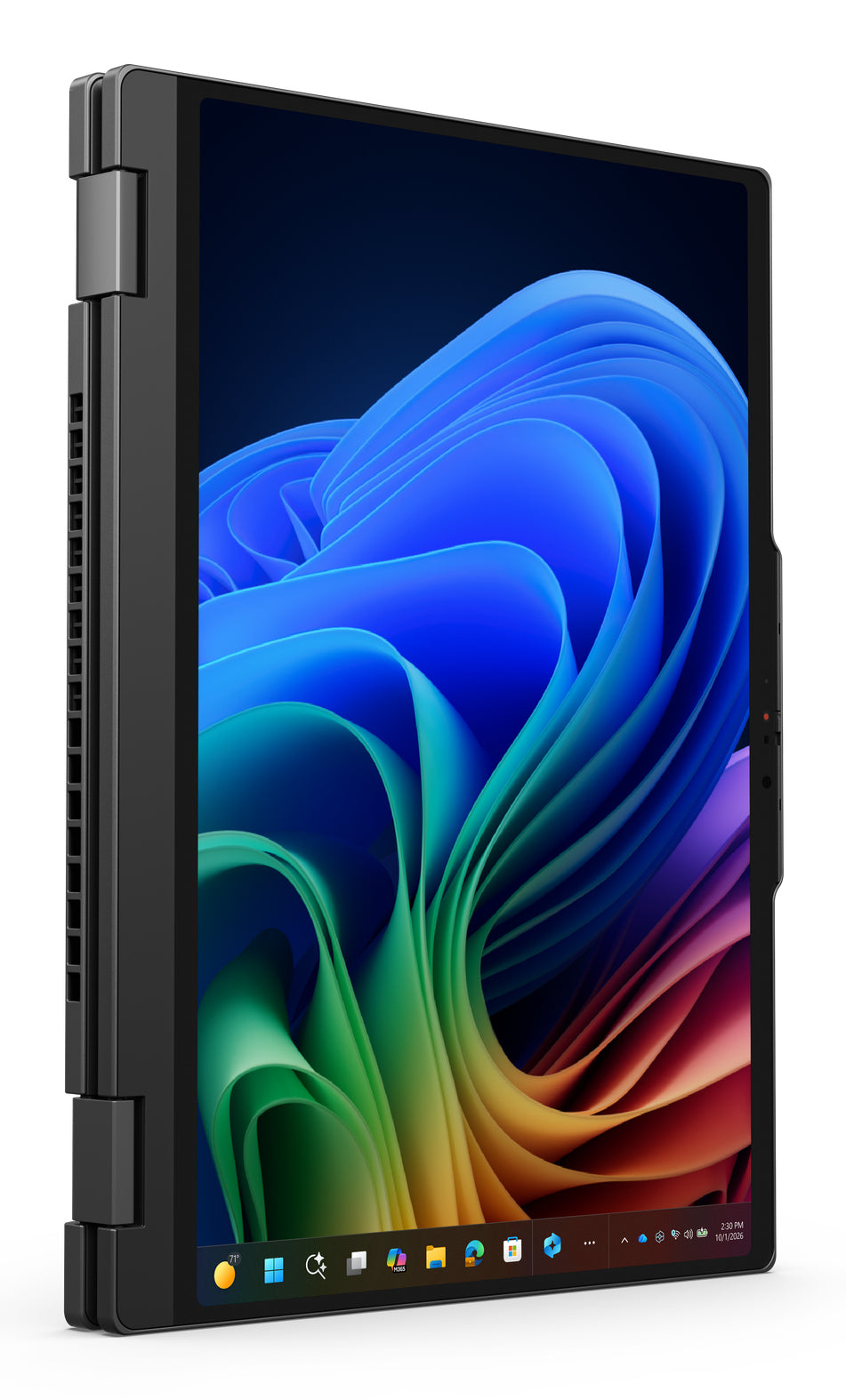 Lenovo ThinkPad T14s 2-in-1 Gen 2 Copilot+ PC Intel Core Ultra 5 325 Hybride (2-en-1) 35,6 cm (14") Écran tactile WUXGA 32 Go LPDDR5x-SDRAM 512 Go SSD Wi-Fi 7 (802.11be) Windows 11 Pro Nordique Noir