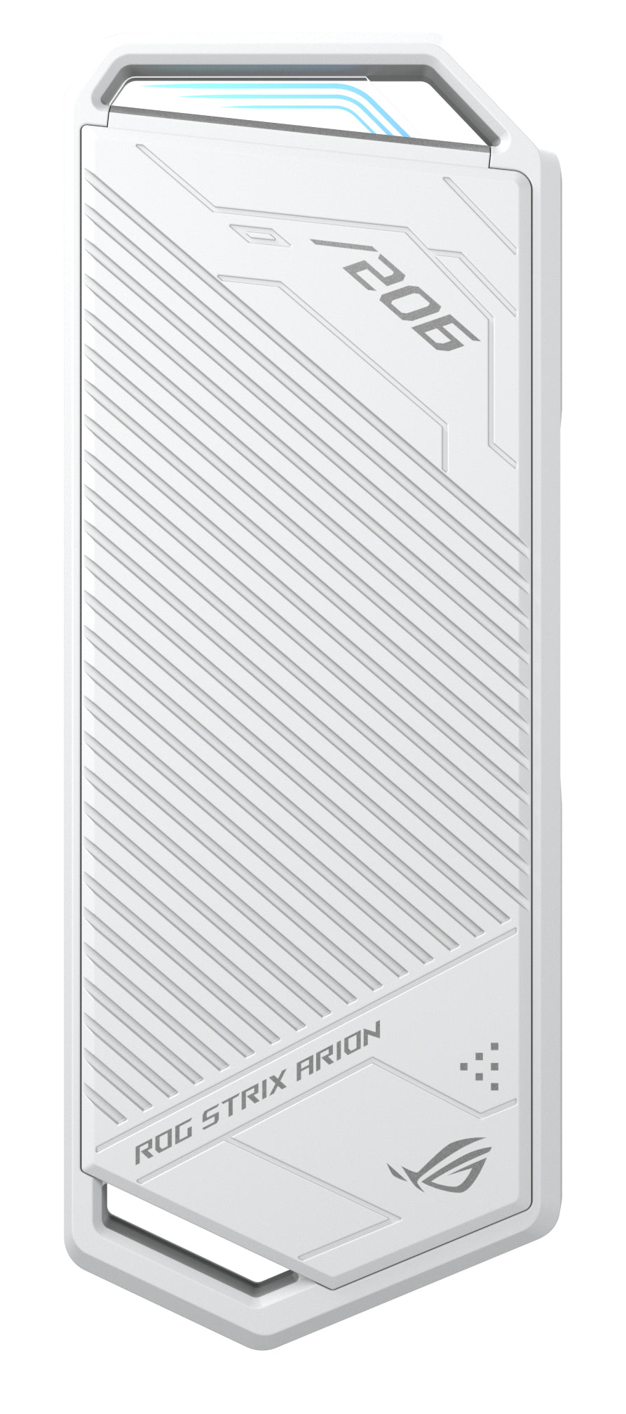 ASUS ROG Strix Arion White Edition Enceinte ssd Blanc M.2