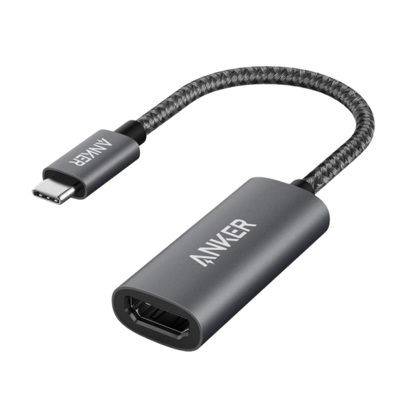 Anker USB-C to HDMI Video Adapter 310, Grey A83120A2