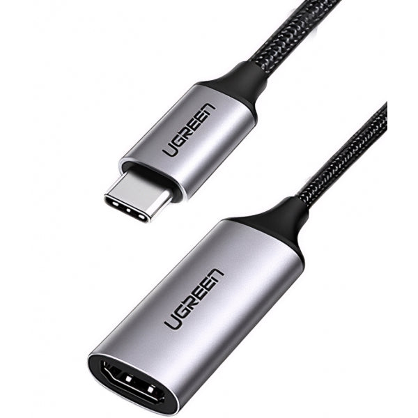 Ugreen USB-C to HDMI Video Adapter CM297, Grey
