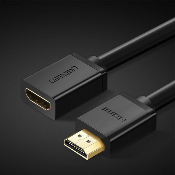 Ugreen HDMI Extension Cable HD107, 4K, 2m, Black