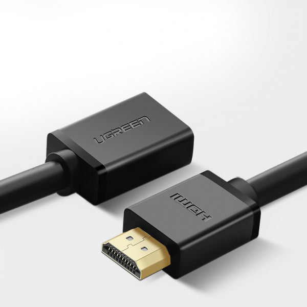 Ugreen HDMI Extension Cable HD107, 4K, 2m, Black