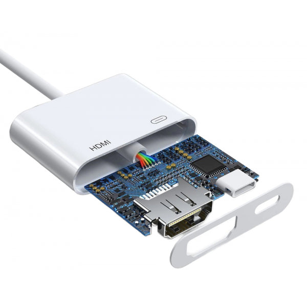 Joyroom Lightning to HDMI / Lightning Video Adapter S-H141, White