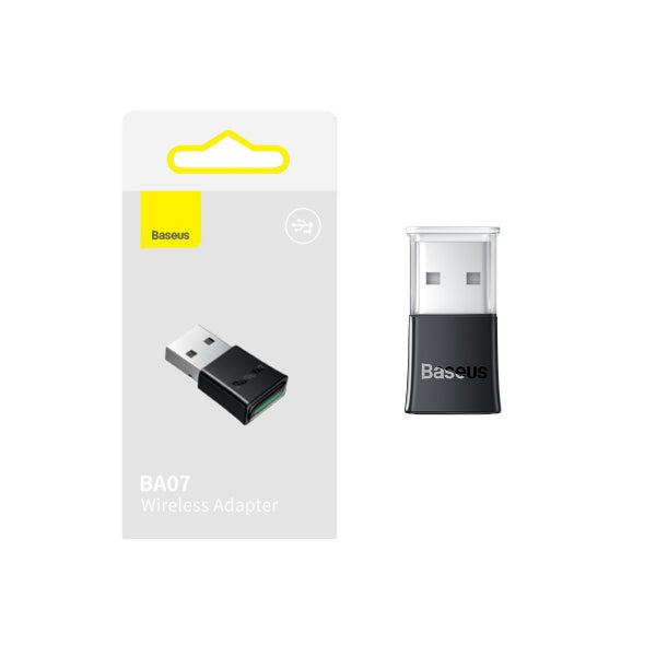 Baseus Bluetooth Adapter BA07, Black ZJBA010001