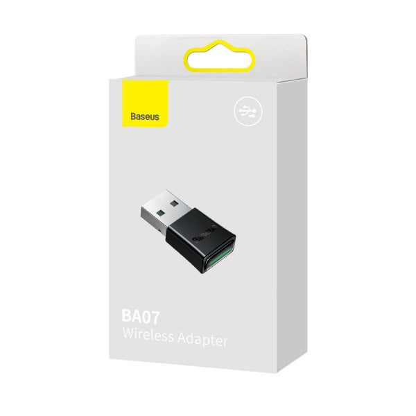 Baseus Bluetooth Adapter BA07, Black ZJBA010001