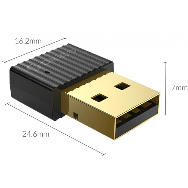 Orico Bluetooth Adapter BTA-53, Black