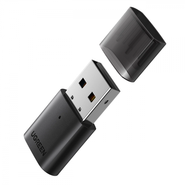 Ugreen Bluetooth Adapter CM390 (80889) New Version, Black