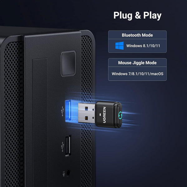 Ugreen Bluetooth Adapter BT301, Black