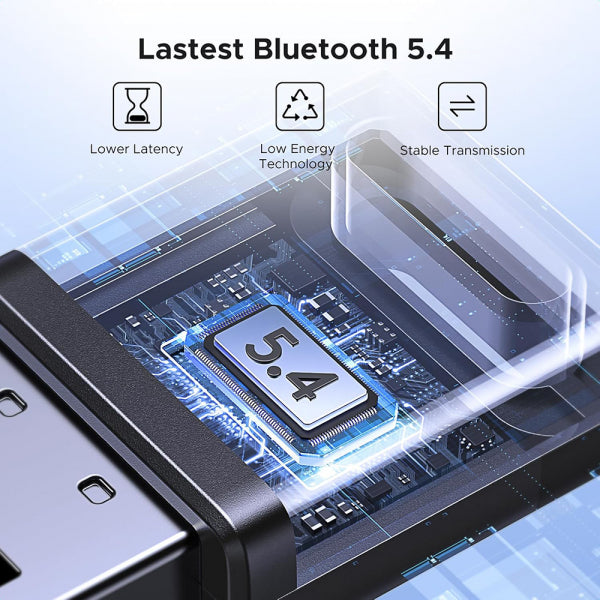 Ugreen Bluetooth Adapter CM748 (45134), Black