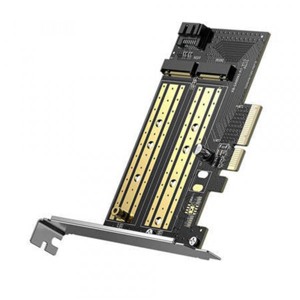 Ugreen Expansion SSD Adapter CM302 (70504), M.2 NVMe / SATA to PCIe 3.0 X4