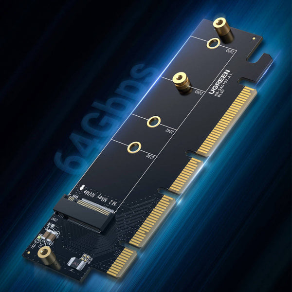 Ugreen Expansion SSD Adapter CM465 (30715), M.2 NVMe to PCIe 4.0 X4