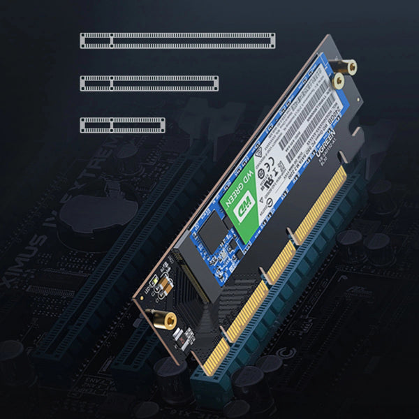 Ugreen Expansion SSD Adapter CM465 (30715), M.2 NVMe to PCIe 4.0 X4