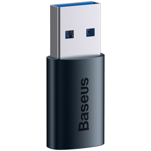 Baseus USB-C to USB-A Adapter Ingenuity, Blue ZJJQ000103